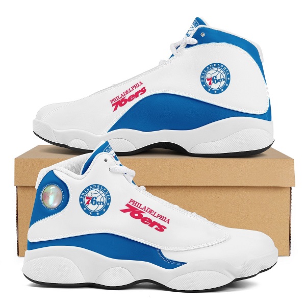 Women's Philadelphia 76ers Limited Edition JD13 Sneakers 002
